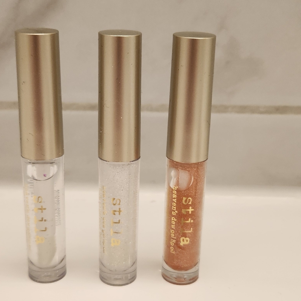 Stila Must Dew Lip Oil Trio